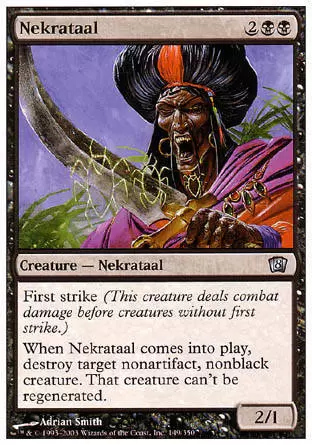 8ème Edition - Nékrataal
