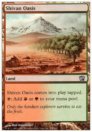 8ème Edition - Oasis shivâne