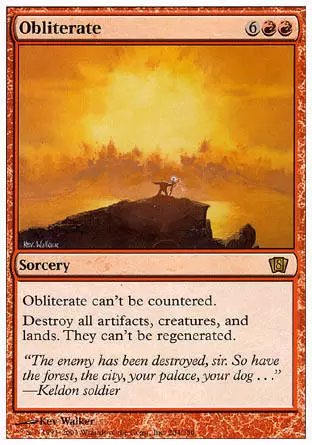 8ème Edition - Oblitération
