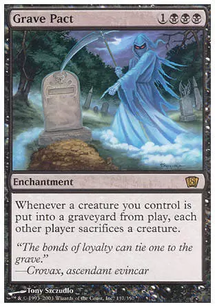 8ème Edition - Pacte de la tombe
