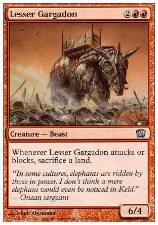 8ème Edition - Petit gargadon