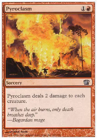 8ème Edition - Pyroclasme