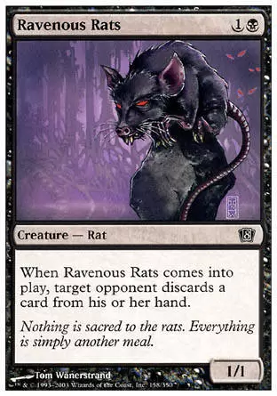 8ème Edition - Rats voraces