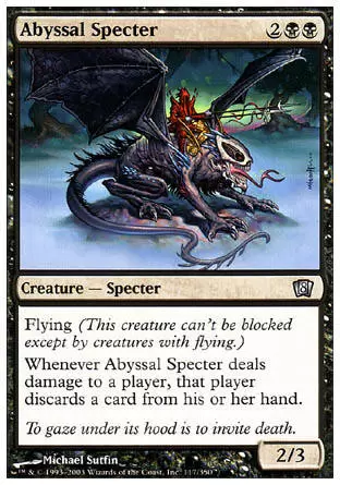 8ème Edition - Spectre des abysses