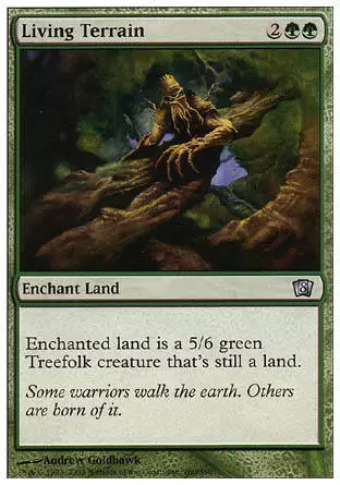 8ème Edition - Terrain vivant