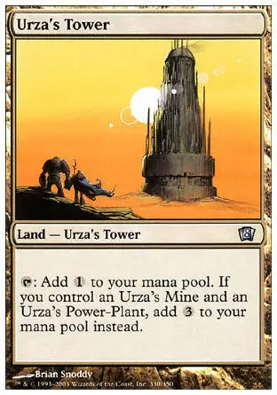 8ème Edition - Tour d\'Urza