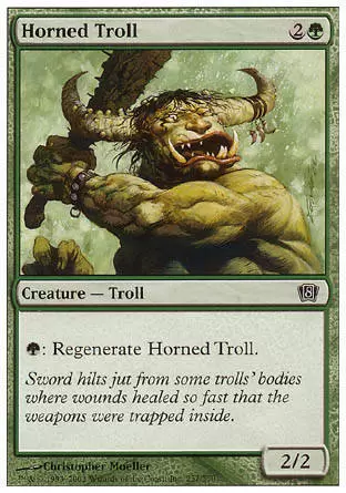 8ème Edition - Troll cornu