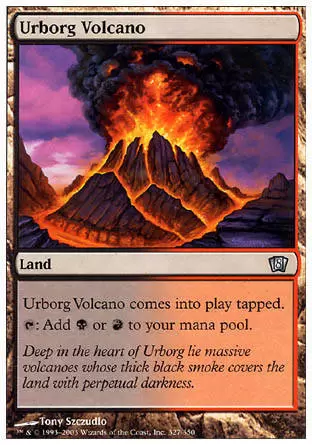 8ème Edition - Volcan d\'Urborg