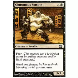 Zombie glouton
