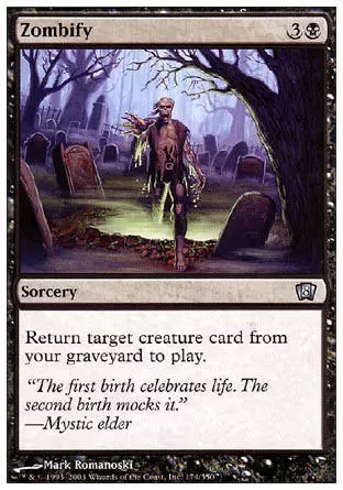 8ème Edition - Zombification