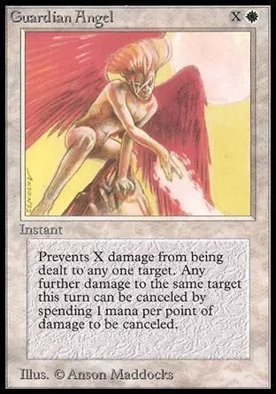 Limited Edition Alpha - Guardian Angel