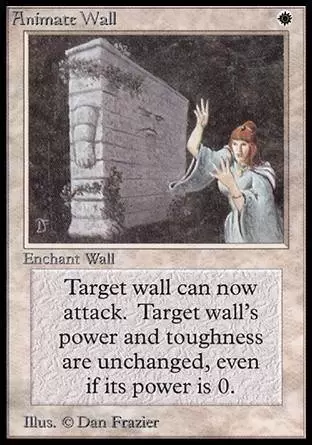 Alpha - Animate Wall
