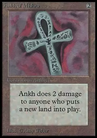 Limited Edition Alpha - Ankh of Mishra