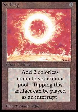 Limited Edition Alpha - Sol Ring