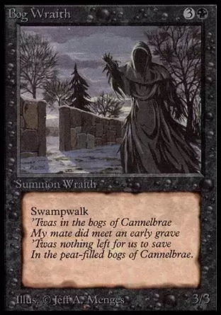Limited Edition Alpha - Bog wraith