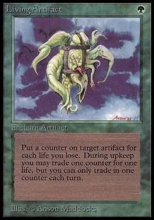Alpha - Living Artifact
