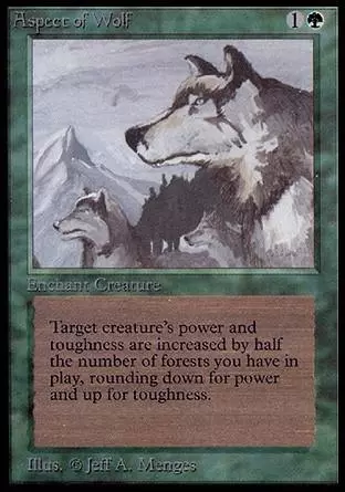 Alpha - Aspect of Wolf