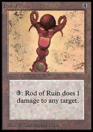 Limited Edition Alpha - Rod of Ruin