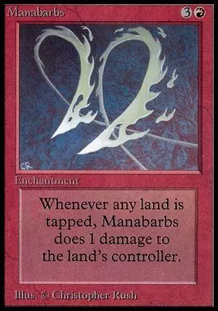 Alpha - Manabarbs