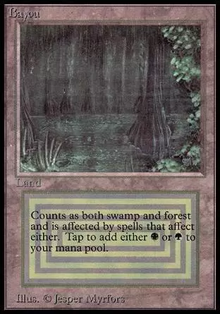Alpha - Bayou