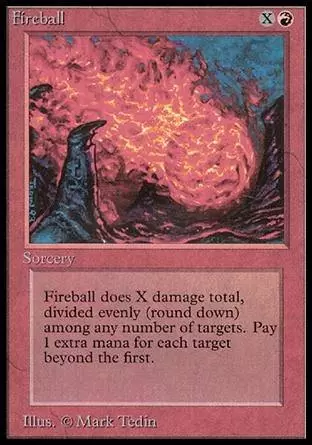 Alpha - Fireball