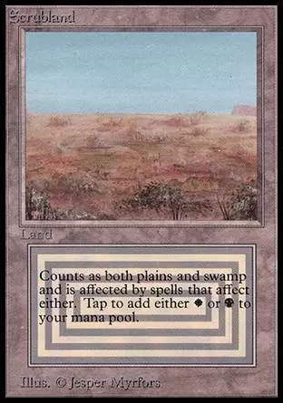 Alpha - Scrubland