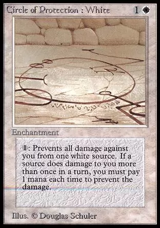 Alpha - Circle of Protection: White