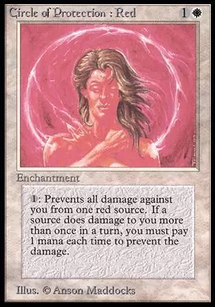 Alpha - Circle of Protection: Red