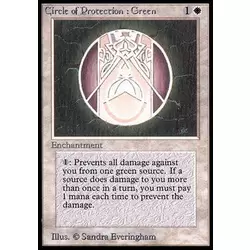 Circle of Protection: Green