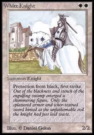 Limited Edition Alpha - White Knight
