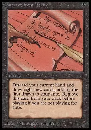 Alpha - Contract from Below