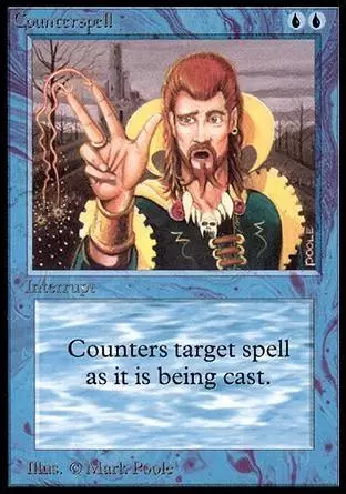 Limited Edition Alpha - Counterspell