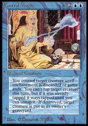 Alpha - Control Magic