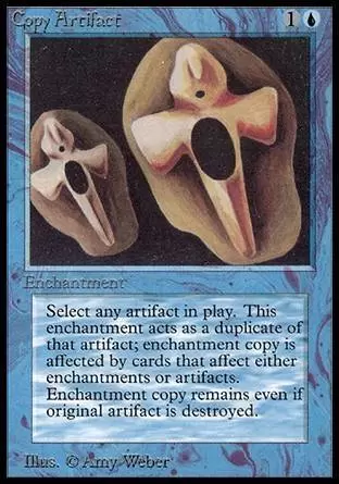 Alpha - Copy Artifact