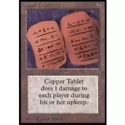 Copper Tablet