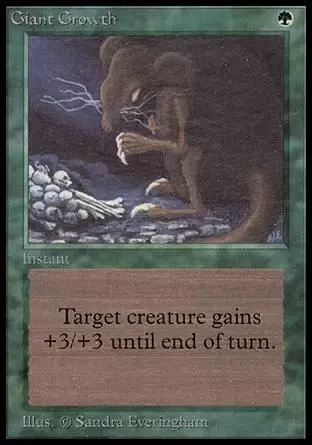 Limited Edition Alpha - Giant Growth