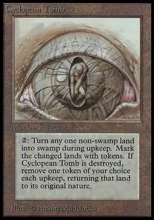Limited Edition Alpha - Cyclopean Tomb