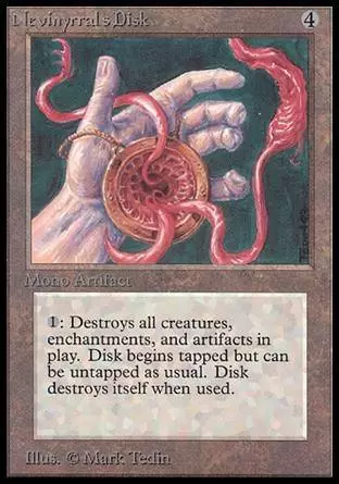 Limited Edition Alpha - Nevinyrral\'s Disk
