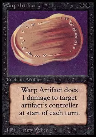 Alpha - Warp Artifact