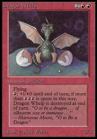 Limited Edition Alpha - Dragon Whelp