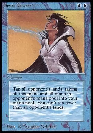 Limited Edition Alpha - Drain Power
