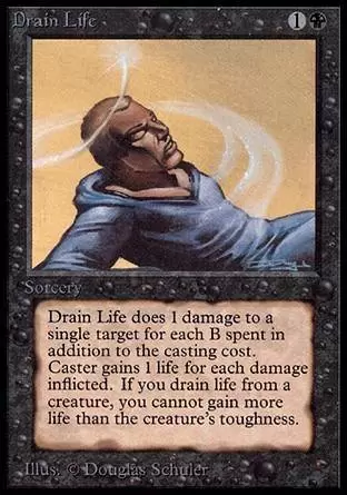 Limited Edition Alpha - Drain Life