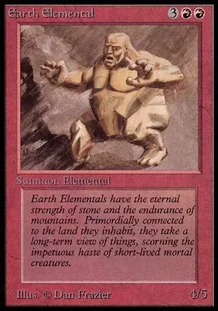 Alpha - Earth Elemental