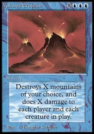 Limited Edition Alpha - Volcanic Eruption