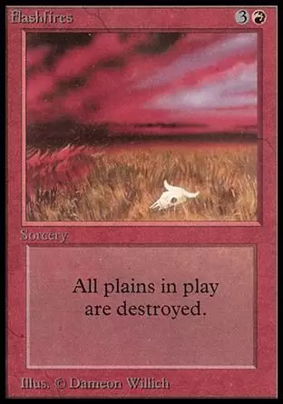 Limited Edition Alpha - Flashfires