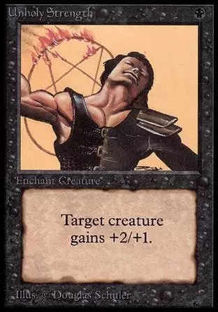 Alpha - Unholy Strength