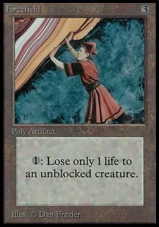 Limited Edition Alpha - Forcefield