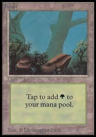 Limited Edition Alpha - Forest