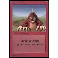 Burrowing