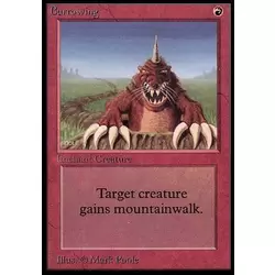Burrowing